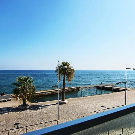 דירה Phaedrus Living: Seaview Onyx Flat Lighthouse 48 Paphos